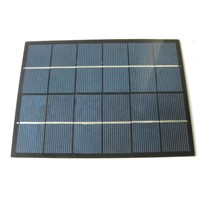 3V 750mA PET laminated solar panel