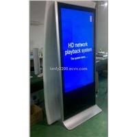 55&amp;quot; hotel lobby,supermarket,airport,mall lcd video monitor,digital signage advertising kiosk