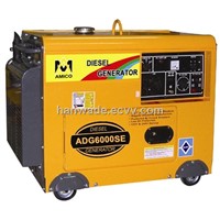 5kw power soundproof diesel generator