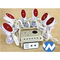 6 lines security alarm sensor host