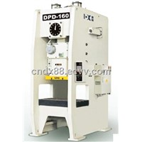 80-200ton single crank semi-closed half open high spped auto punch machine