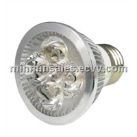 8W E27 LED Spotlight Bulb Lamp Natural White
