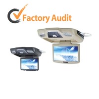8.5&amp;quot; Flip-down Car Monitor/DVD player/SD/USB/FM/IR/MP4/DIVX