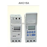 AHC15A Weekly programmable time switch