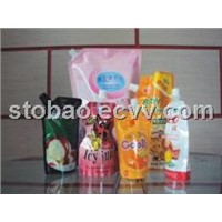 Automatic Beverage Pouch Packing Machine/Carbonated Sachet Packing Machine