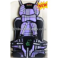 Baby/Kid/Toddler Car Safety/Safe Booster Seat Cover Harness Cushion-Purple