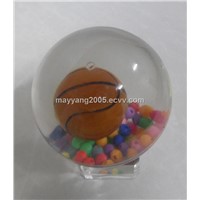 Water Bouncing Ball with Basketball Inside