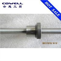 Ball screw SFU1605-L1000 ball screw srew bearing/double nut ball screw/single ball screw