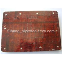 Bamboo pallets/plywood/board for concrete brick/block making machine