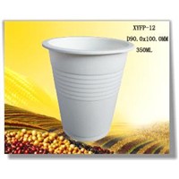 Biodegradable Disposable  Eco-friendly 12oz Coffee Cup