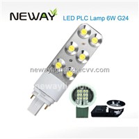 Bridgelux LED PLC Lamp 6W G24 E27 (NW-LED-PLC-LAMP-6W-G24-W)