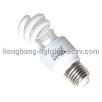 CFL T3 half spiral energy saving lamp 5-20w high quality with low price