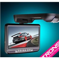 CR903: Flip Down Car DVD Player with 9 Inch Digital Screen