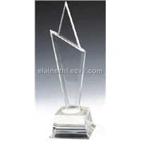 Cheap design crystal awards and trophies