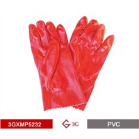 Chemical Resistant Gloves-PVC Coated