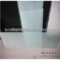 Clear Acid Etched Glass,Glass Etched