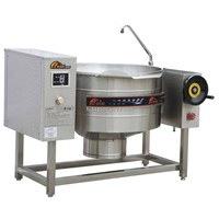 Commercial induction cooker Tilting Stock Pot