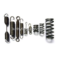 Compression spring and tension spring