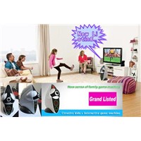 Creative Game console with Camera-Interactive TV-game system