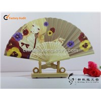 Custom All Kinds of Bamboo Hand Fan,Craft Gift Fan