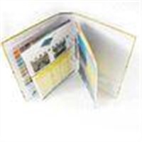 Customized Catalog Full Color Booklet Printing with Wire ring binding for promotion