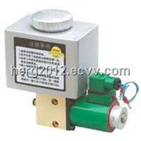 DC type electromagnetic lubrication pump