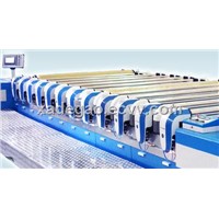 DGE3080 Magnetic Rod Rotary Screen printing Machine