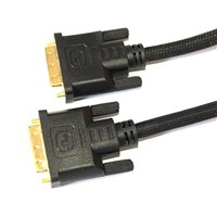 DVI (24+1)PIN/ (24+5)PIN M To M Cable