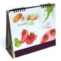 Desktop Customized Calendar Printing Service in CMYK or PMS Color for advertising