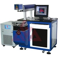 Diode side pump laser marking machine