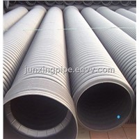 Double-wall corrugated pipe for water drainage Size 200mm to 800mm