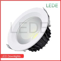 Epistar High quality Recessed 12W Dimmable LED ceiling Light COB LED down light