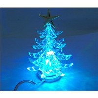 Flashing tree with 7-colors change, USB ABS Christmas Trees, Christmas Gifts