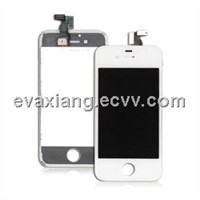 For iPhone 4S LCD and Touch Screen with Frame Assembly - White