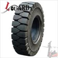 Forklift Solid Rubber Tire - 15x4 1/2-8