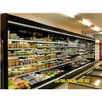 Supermarket Food Display Showcase