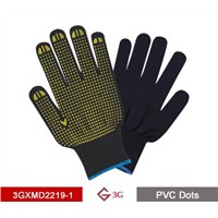 Gardening Gloves-Coatd with PVC dots