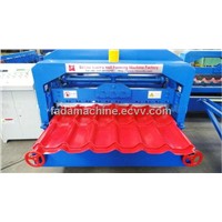 Glazed Steel Tile Roll Forming Machine/Roof Sheet Forming Machine(1080)