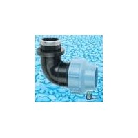 HDPE Fitting PP Compression Fittings(Italy Standard) pe Female Elbow