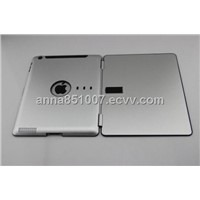 Hard Cover/Case Protector for iPad 2, Available in Gray, Made of Aluminum