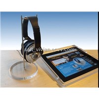 Headphone Display Stand/ earphone display holder for apple store