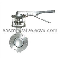 High Performance Butterfly Valve With Handle