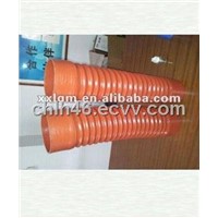 High quality and good appearance corrugate silicone hose pipe
