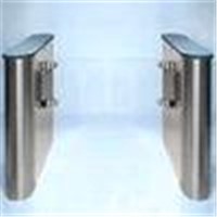 High security optical turnstiles speed gate with self check, alarm function, auto stop