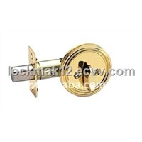 Hight quality stainless steel keyless Deadbolt Door Lock D100-PB