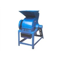 Horizontal screen coal crusher