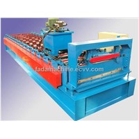 Hot Sale! Colored Steel Galvanized Steel Sheet Forming Machine