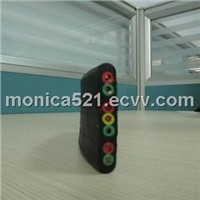 Hot Sales TVVB 7 Cores Flat Travelling Cable for Crane