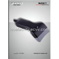 Hot-selling and Qualified hand-held CCD barcode scanner(MJ-2877)