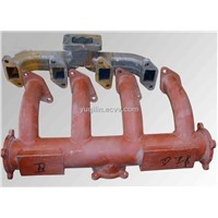 Intake and Exhaust Pipe for Diesel Engine Part